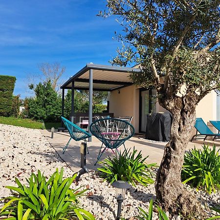 Villa Drome Jacuzzi La Maison D'A Cote Chatuzange-le-Goubet 外观 照片