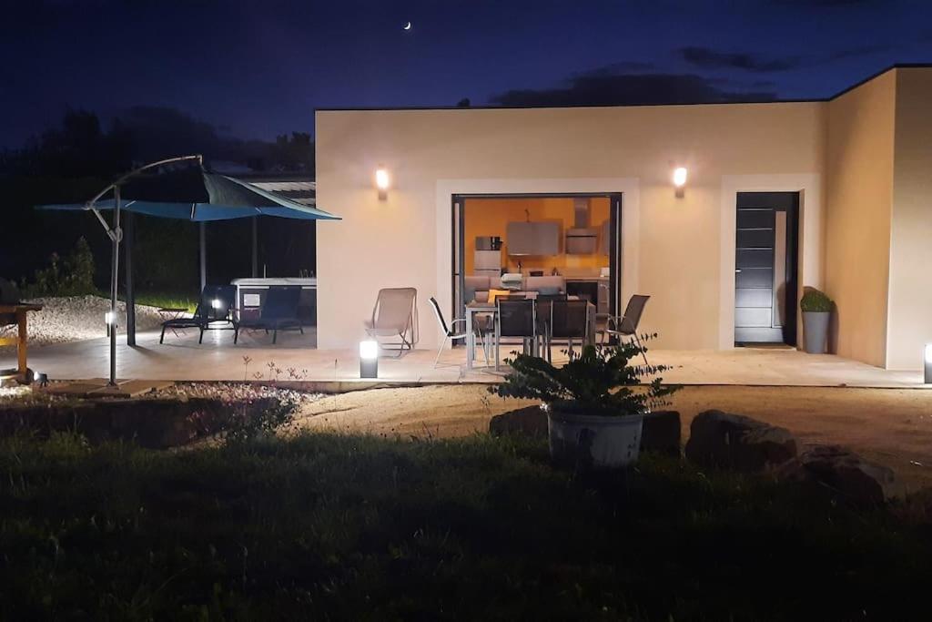 Villa Drome Jacuzzi La Maison D'A Cote Chatuzange-le-Goubet 外观 照片