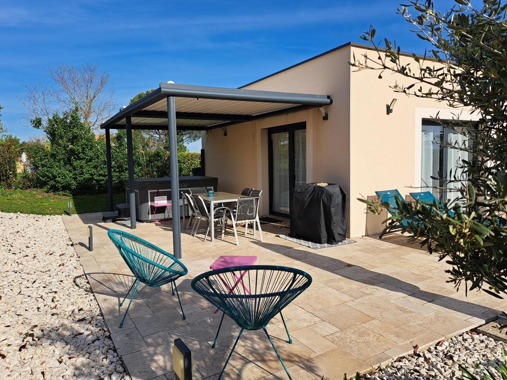 Villa Drome Jacuzzi La Maison D'A Cote Chatuzange-le-Goubet 外观 照片
